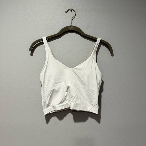 lululemon athletica Tops - Lululemon White Align Tank Top